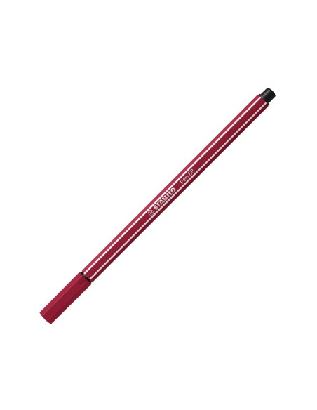  C/10 rotulador stabilo pen 68 purpura nº19 punta 1,omm 